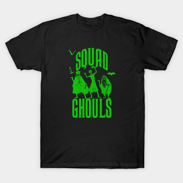 Squad Ghouls T-Shirt by PopCultureShirts